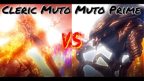 Cleric Muto VS Muto Prime | ROBLOX Kaiju Universe