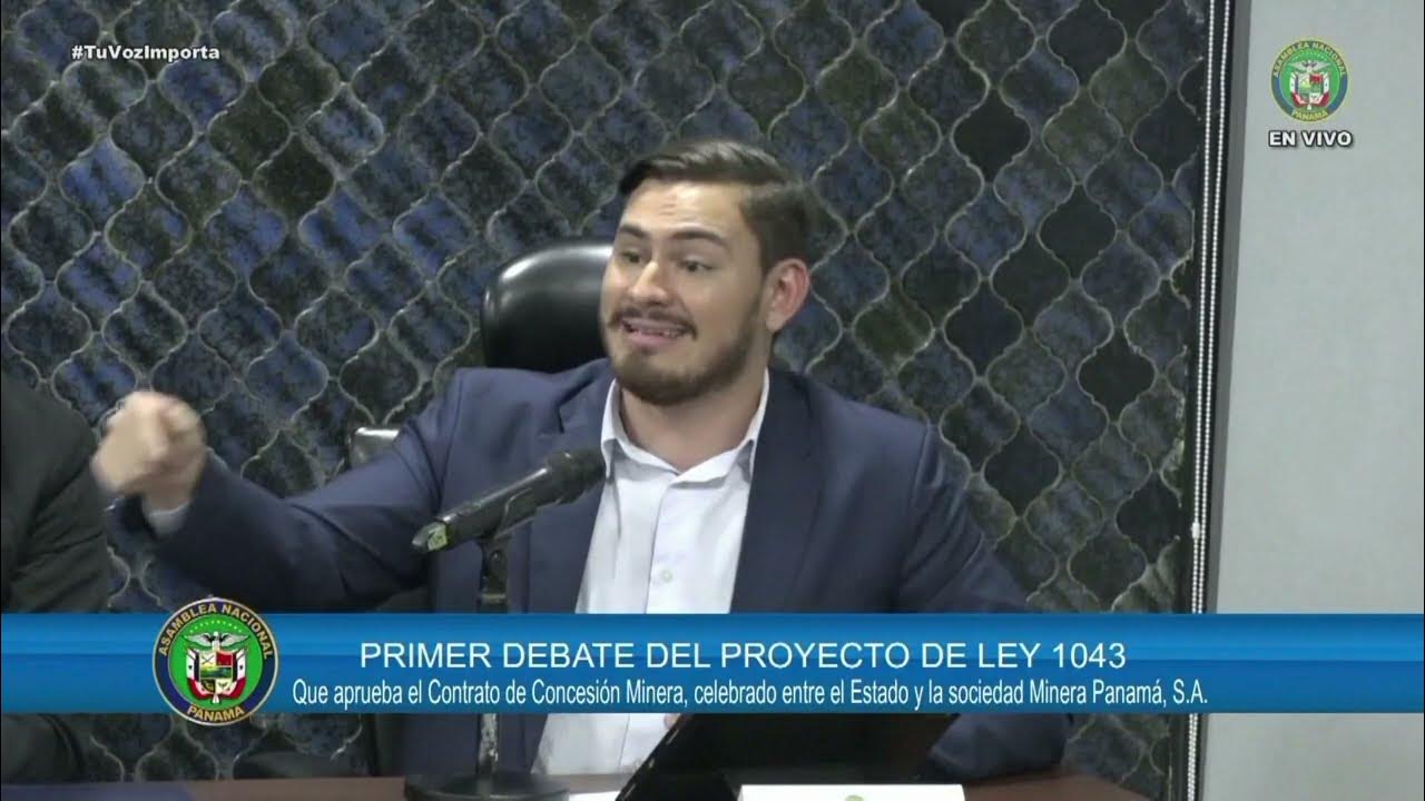 Juan Diego Vásquez defiende Rechazo a Contrato Minero | 28 de Septiembre 2023