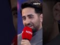 Actor Ayushmann Khurrana Recites His Poetry At NDTV Rajasthan Channel Launch