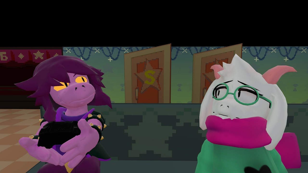 What kinda games is Kris playing in there?