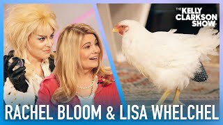 Rachel Bloom, Lisa Whelchel & Kelly Hang With Rescue Animals From Kindred Spirits Care Farm