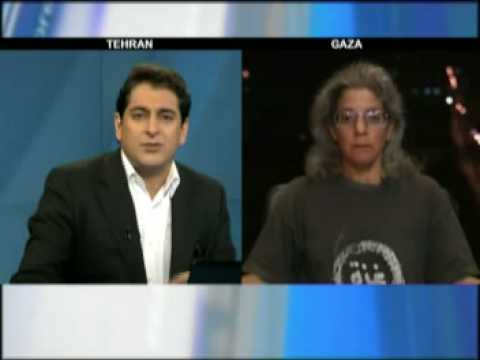 An American on Hunger Strike over Gaza in an Israe...