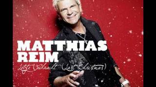 Matthias Reim Der große Weihnachtsparty-mix