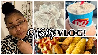 WEEKLY VLOG: NOT TODAY!!! Anxiety Overload + Cook Dinner With Me + New Windows