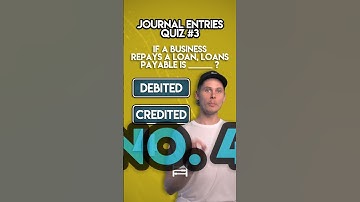 Journal Entries Quiz 3