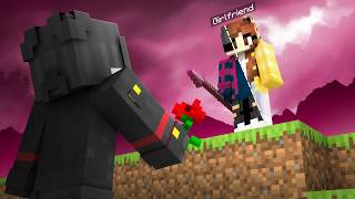 I Secretly Used a GIRL Minecraft Account in Youtuber's SMP