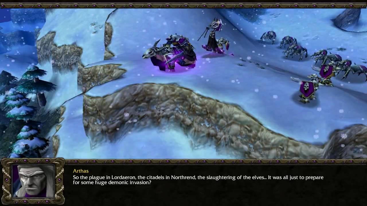 warcraft iii story