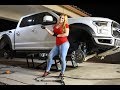 FORD RAPTOR vs QUICKJACK...CAN IT LIFT 6000lbs!!???