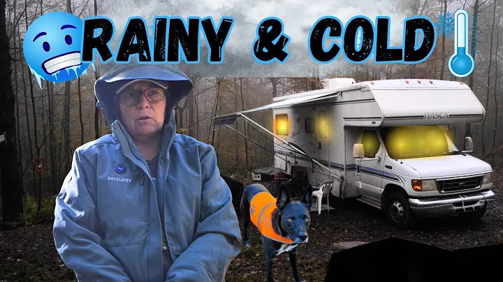 RV Life When It Rains | Chilly Days, Cozy Nights & Simple Joys