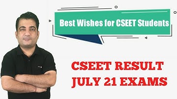CSEET Results Best Wishes from KCC TUTORIALS ! CSEET JULY 2021 EXAMS RESULT LAST DAY