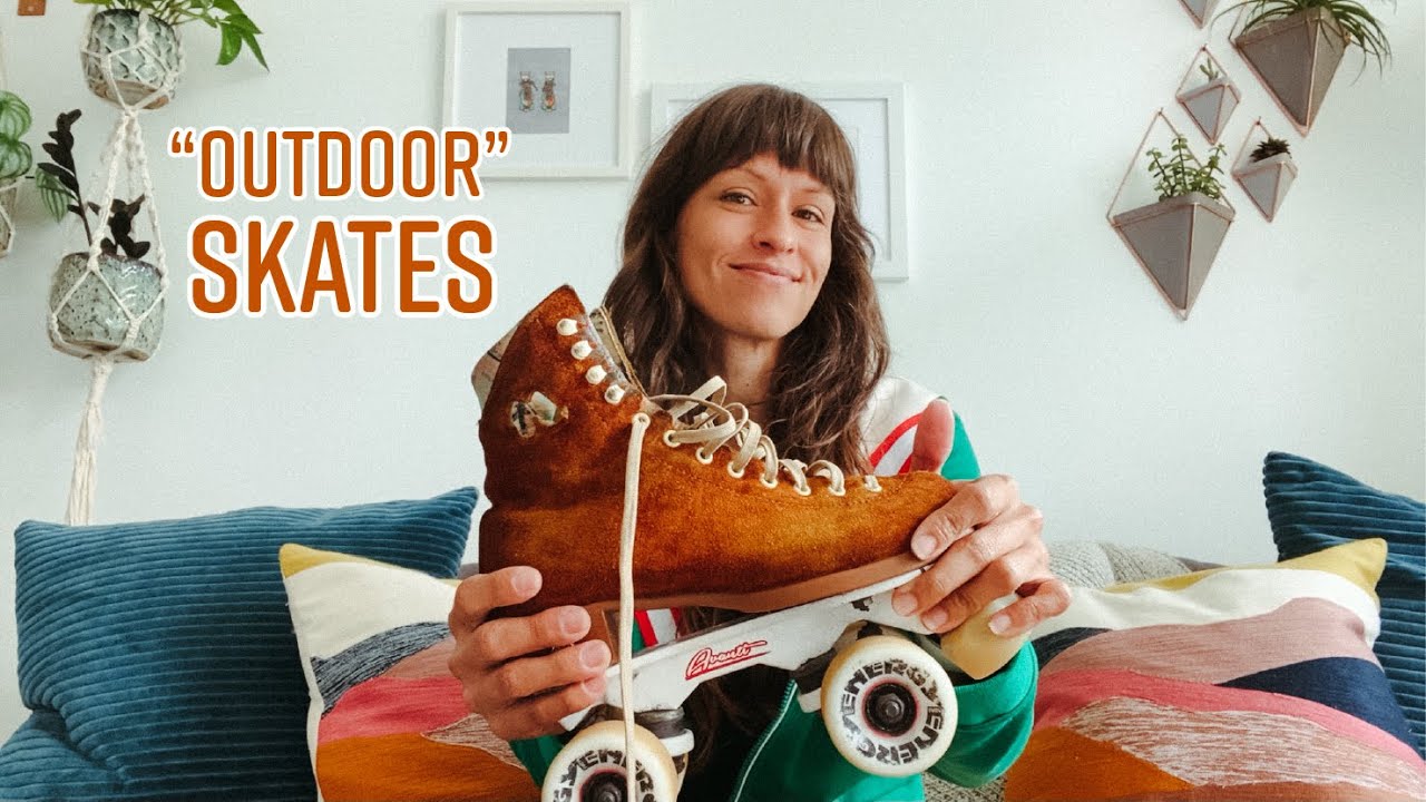 My "Outdoor" Rollerskate Setup - YouTube