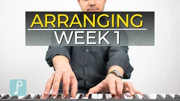 (Live!) Arranging: Week 1 with Playground Sessions