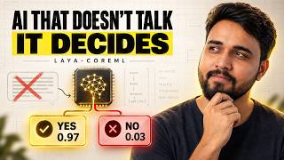 Laya-CoreML: The AI That Doesn’t Generate Text - It Makes Decisions