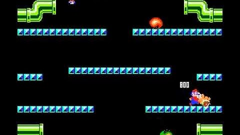 Mario Bros. Classic Phases 3-5 (NES / Nintendo) - Vizzed.com Play