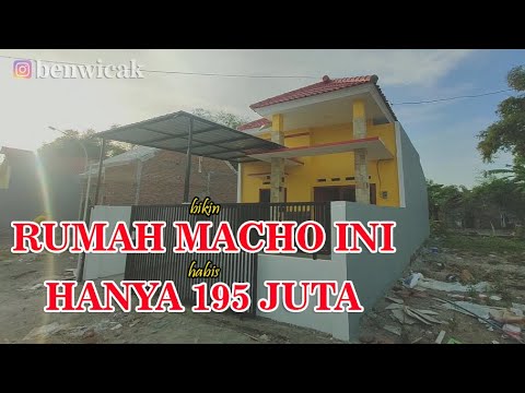 Rumah Minimalis Tanah 6x14 Meter Atap Limas Doro Gepak Youtube