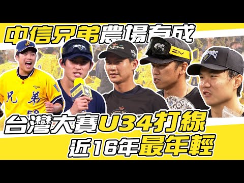 CPBL》中信兄弟農場有成！台灣大賽「U34打線」近16年最年輕寫連霸【MOMO瘋運動】