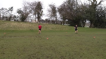 Acceleration, Deceleration, Lateral Shuffle, Backtrack, Shuffle (left or right stimulus)