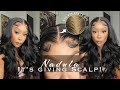 It&#39;s Giving Real Scalp!😍 No plucking Bye Bye Knots Wig | Laid Hairline 💁🏽‍♀️| Nadula Hair