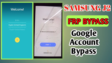 Samsung J2 Bypass Google Account Lock / Frp Unlock Without Pc|| 100% Working 2022