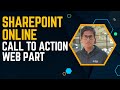 Sharepoint online call to action web part  call to action web part in sharepoint online