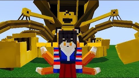 Bertrum Piedmont Vs. SCP-953 in Minecraft PE