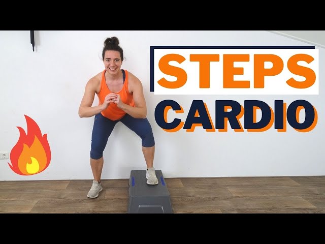 Low Impact STEPS Workout – 30 Min FAT BURNING Cardio Step