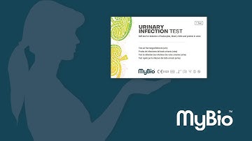 MyBio Self Tests - Urinary Infection Test - How To Video