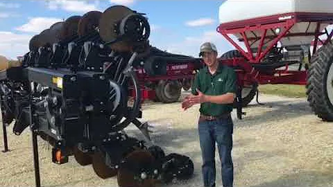 Fertilizer Banding With The Magnum 10000 Unit Fenn...