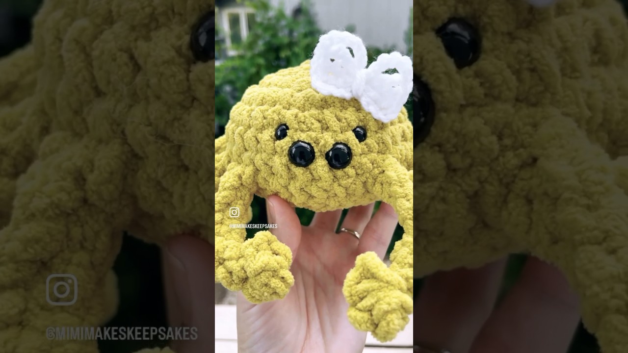 Free No-sew Spider tutorial! 