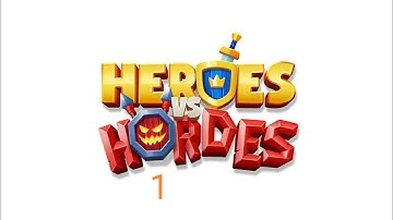 Heroes VS. Hordes : Survivor Part 1