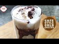 Cold coffee recipe  simple and very easy cafe style cold coffe recipe