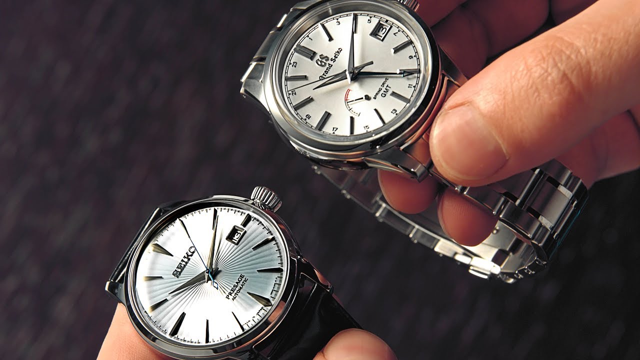 Seiko vs Grand Seiko | Watchfinder & Co. - YouTube