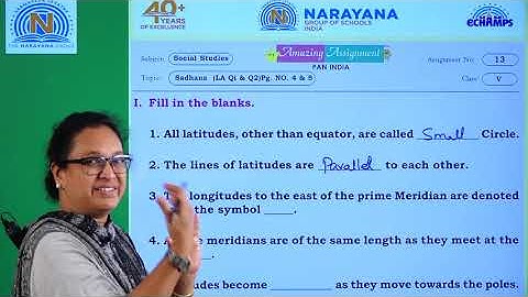 6TH AUG METROS CLASS V SOCIAL ASSIGNMENT 13 KEY