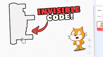 INVISIBLE Scratch Code?! 🔥🔥🔥 HIDDEN Code HACK!  | Just Finished Coding!