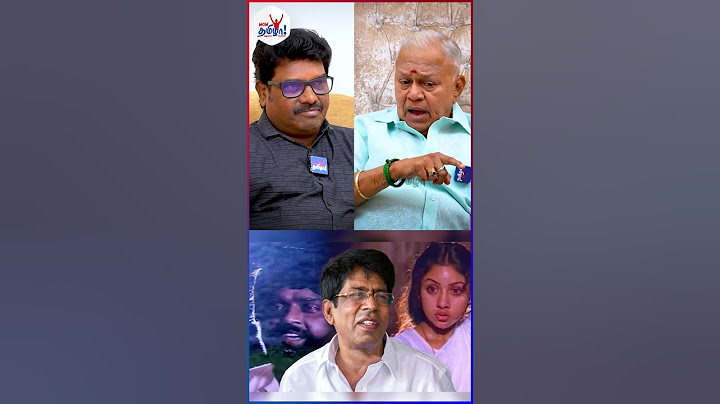 அம்பிகாவை எச்சரித்த டைரக்டர்!  ஒழுங்கா நடி…இல்லைனா! - Radha Ravi Opens Up