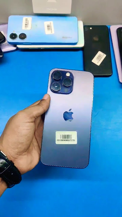 iPhone 14 pro max 256gb battery 87 only price 43999