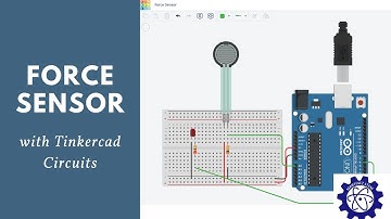 Force Sensor in Tinkercad