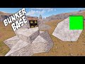 RUST - "STARTER BASE BUNKER" Solo Duo BUNKER Base Design w/ Anti-Deep - Compact Rust Base Design