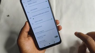 Redmi A2 - Set Vibration Mode | How To Set Vibrate On Redmi A2 | Redmi A2 Ko Vibration on phone