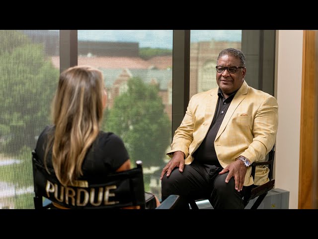 This Is Purdue - Full Video Interview with Krannert Alum and Purdue University Trustee Shawn Taylor class=