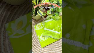 Meesho find beautiful Saree & Blouse Combo #meesho #sareeblouse