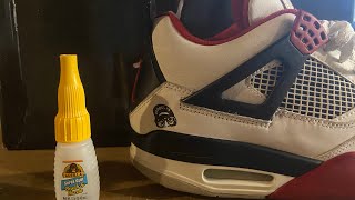 How to Put Wings From Jordan 4’s Back on **WITHOUT** The Hassle!