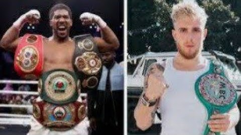 ANTHONY JOSHUA VS JAKE PAUL (UFC 4) BOXING TOURNAMENT