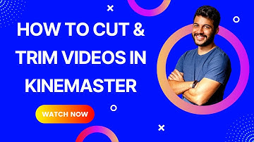 How to Cut, Split and Trim Video in Kinemaster | Kinemaster Split at Playhead Problem Solution