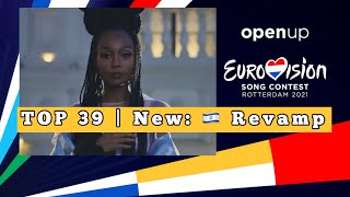 Eurovision Song Contest 2021 | TOP 39 New: 🇮🇱 Revamp