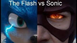 The Flash Vs Sonic (Epic Race)