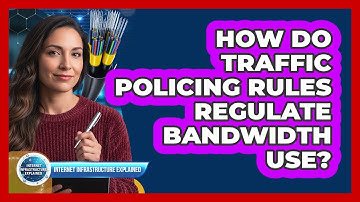 How Do Traffic Policing Rules Regulate Bandwidth Use?