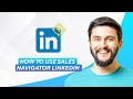 How To Use Sales Navigator Linkedin (2026) Full Guide!