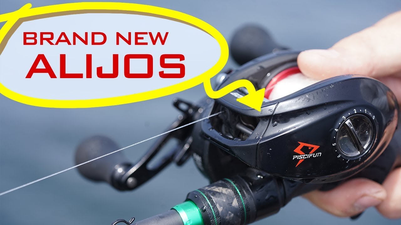 Brand New Alijoz BIG FISH Reel 2019  Musky -Saltwater - Swimbait 