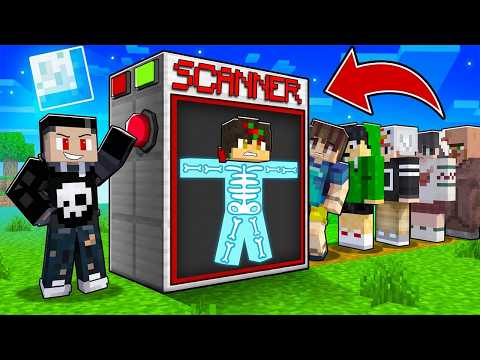 Using Scanner to Find my Friends Hidden Secrets in Minecraft!